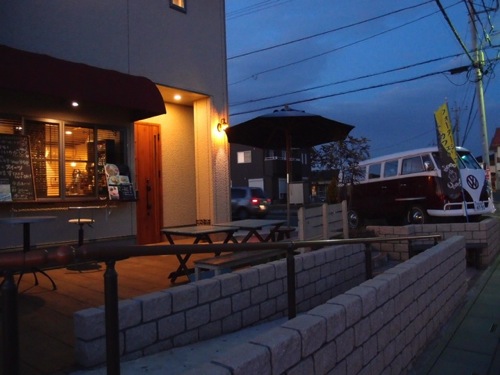 鶴ヶ島ウオーターシップカフェ