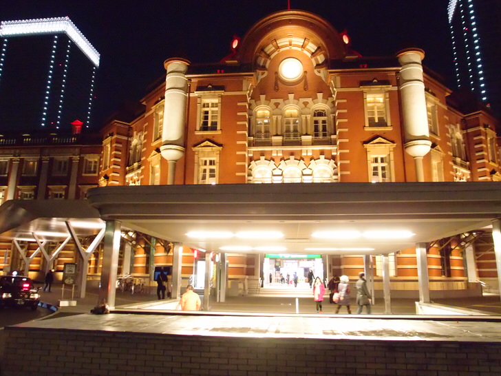 東京駅丸の内口駅舎