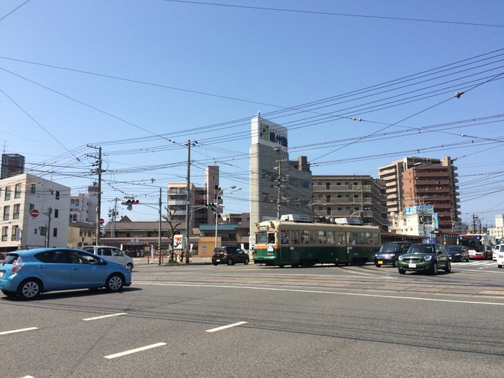 広島市の路面電車