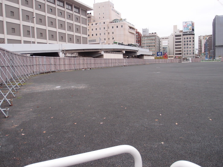 広島市民球場跡地