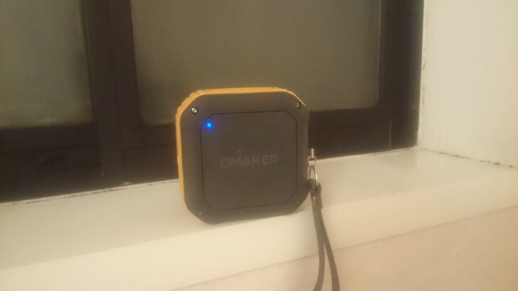 OMAKERの防水Bluetoothスピーカー