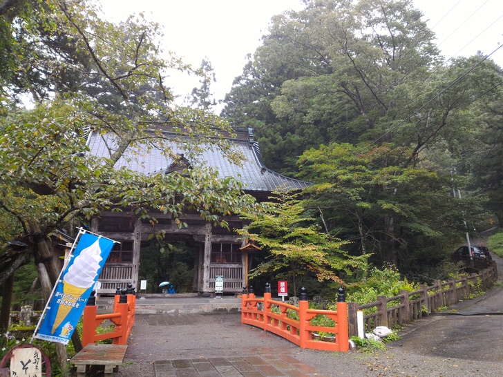 2015年晩夏の榛名神社