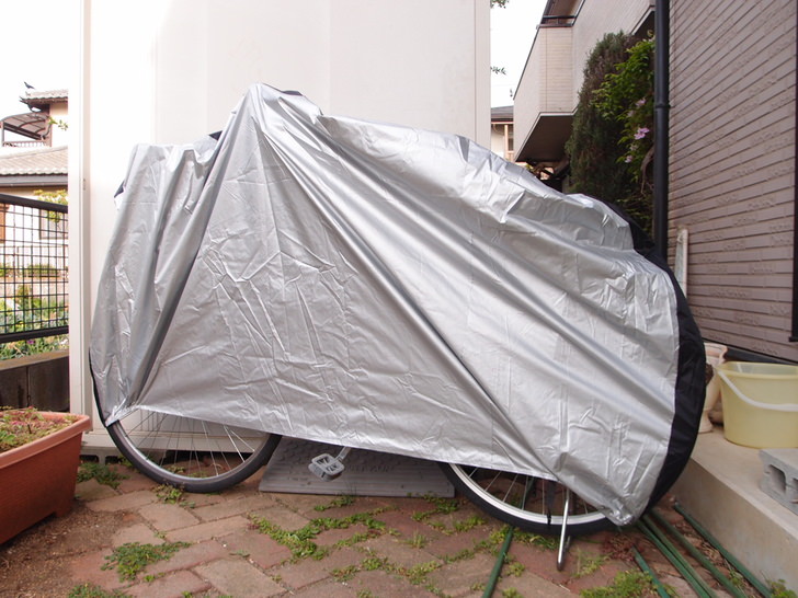 Ohuhu 自転車カバー 29インチまで対応 防水 UVカット 風飛び防止 収納袋付き