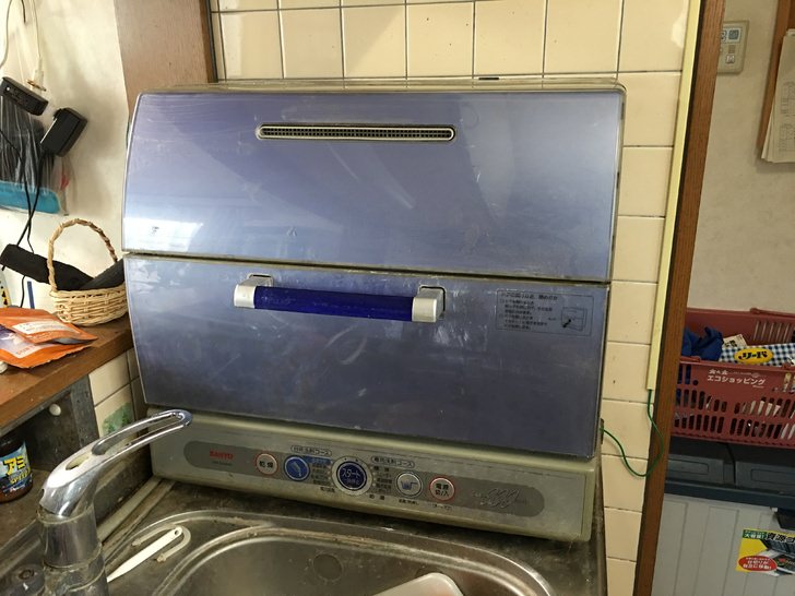 サンヨー食器洗い乾燥機DW-SX3000修理