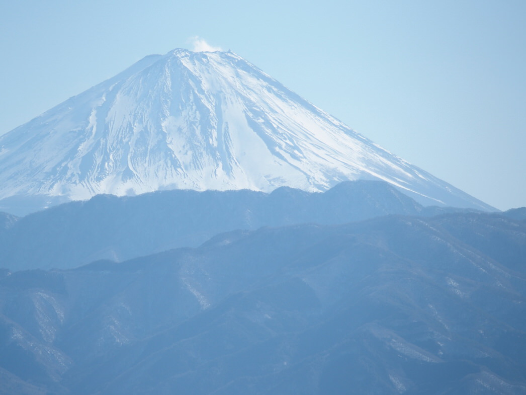 甲府市で富士山が良く見える場所