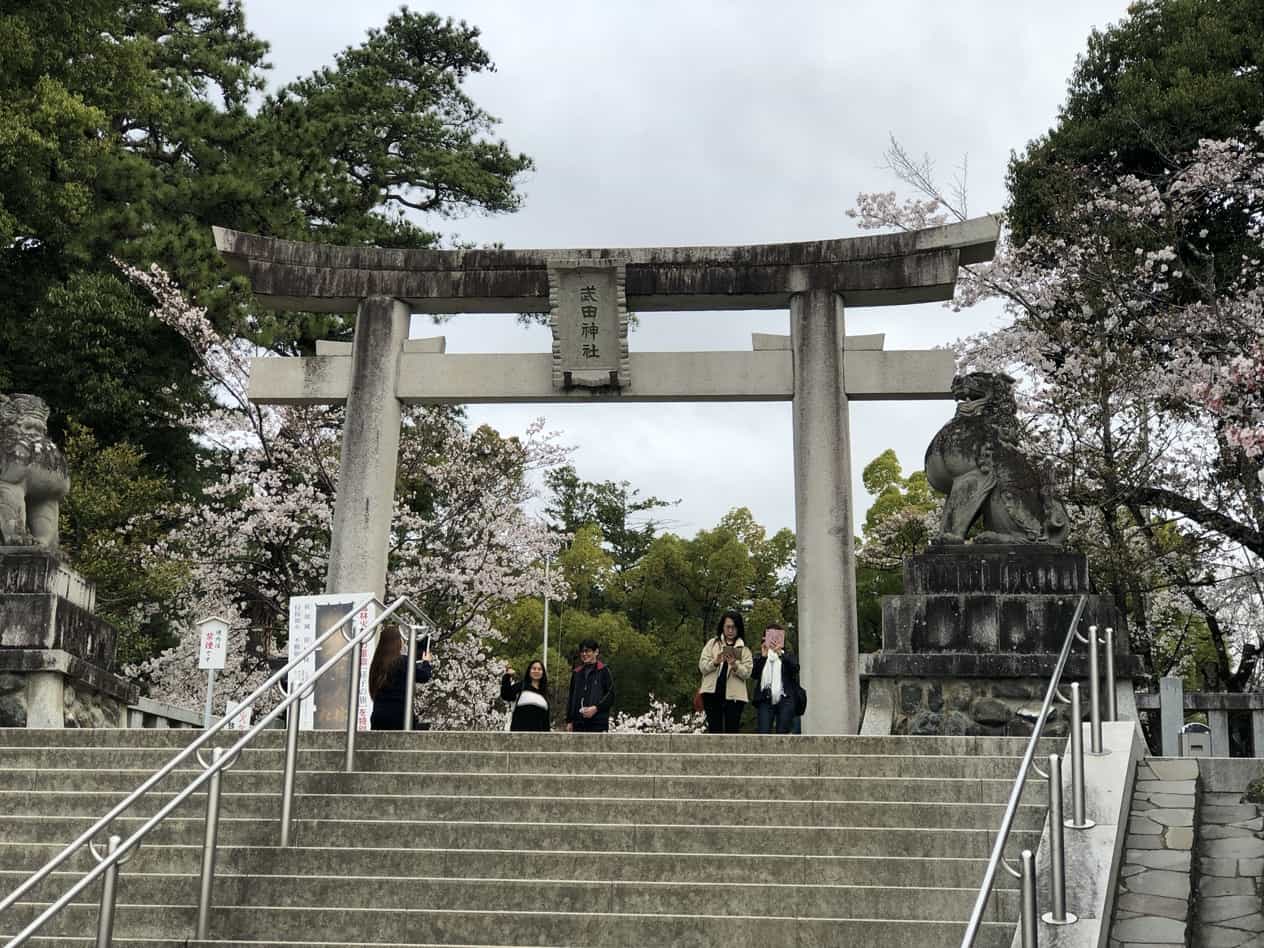 甲斐の武田神社