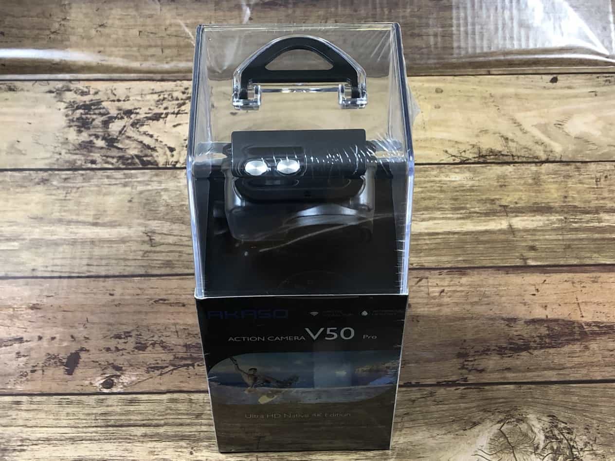 AKASO V50 Pro　アクションカメラ