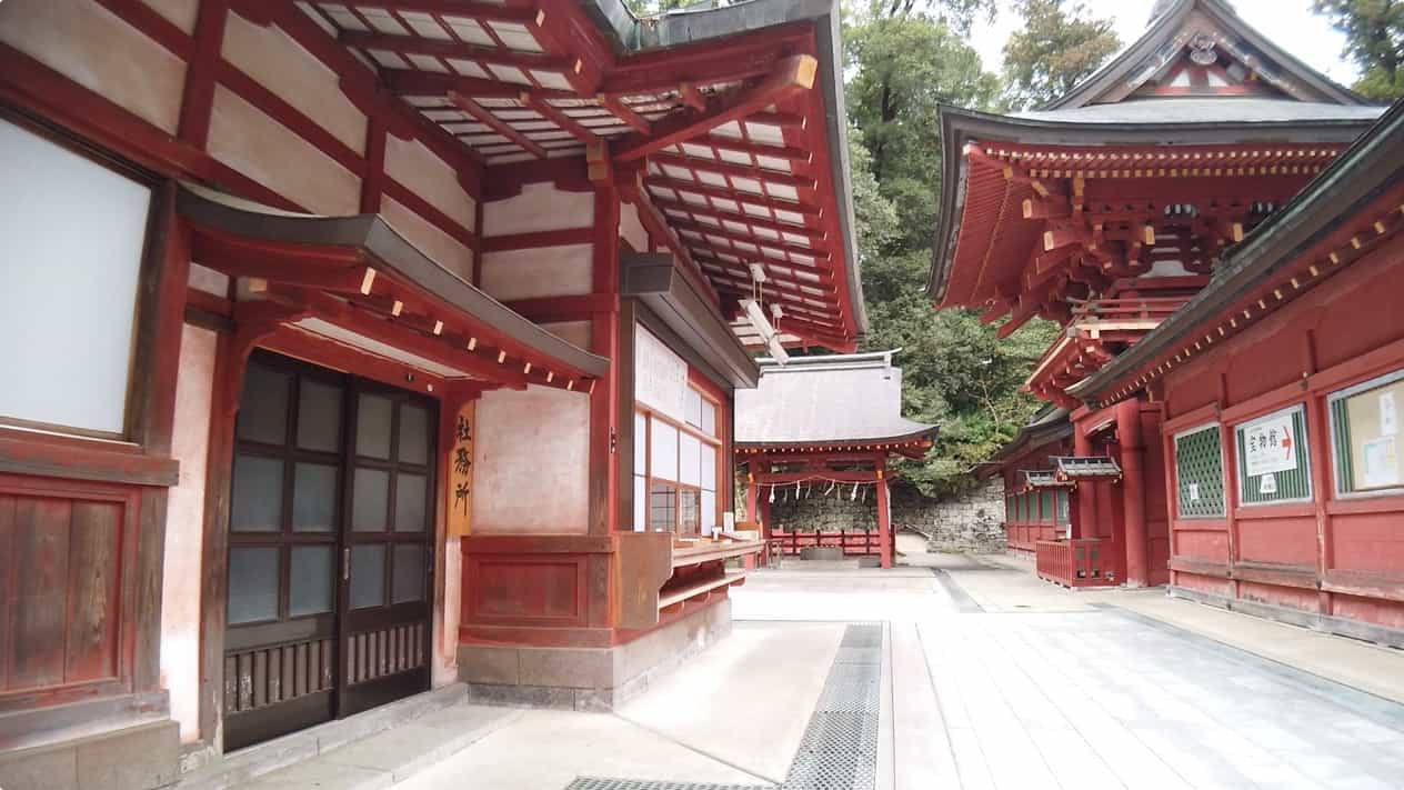 上野国一之宮貫前神社