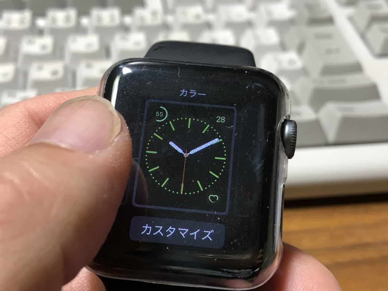 Apple Watchの液晶保護具