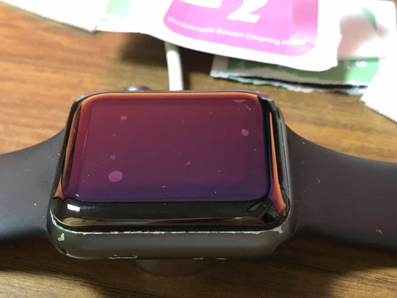 Apple Watchの液晶保護具