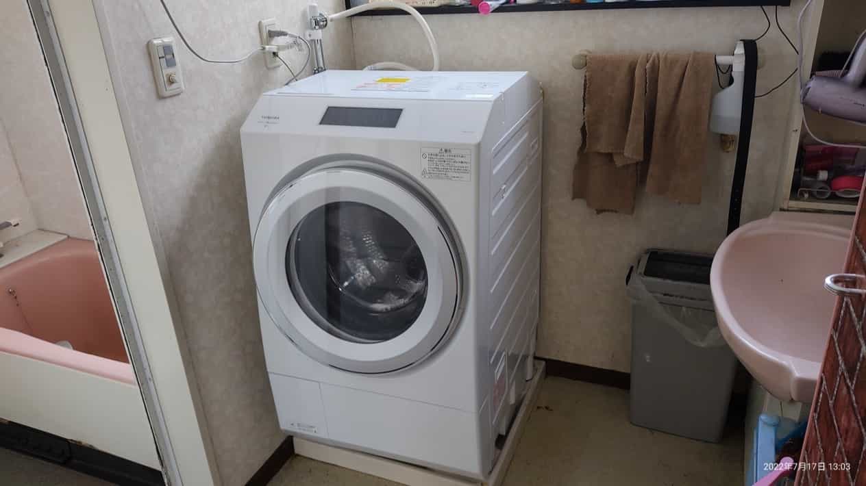 東芝ドラム式洗濯乾燥機