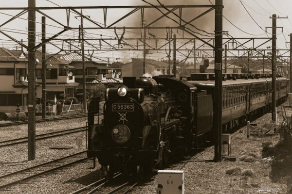 秩父鉄道SLパレオエクスプレス